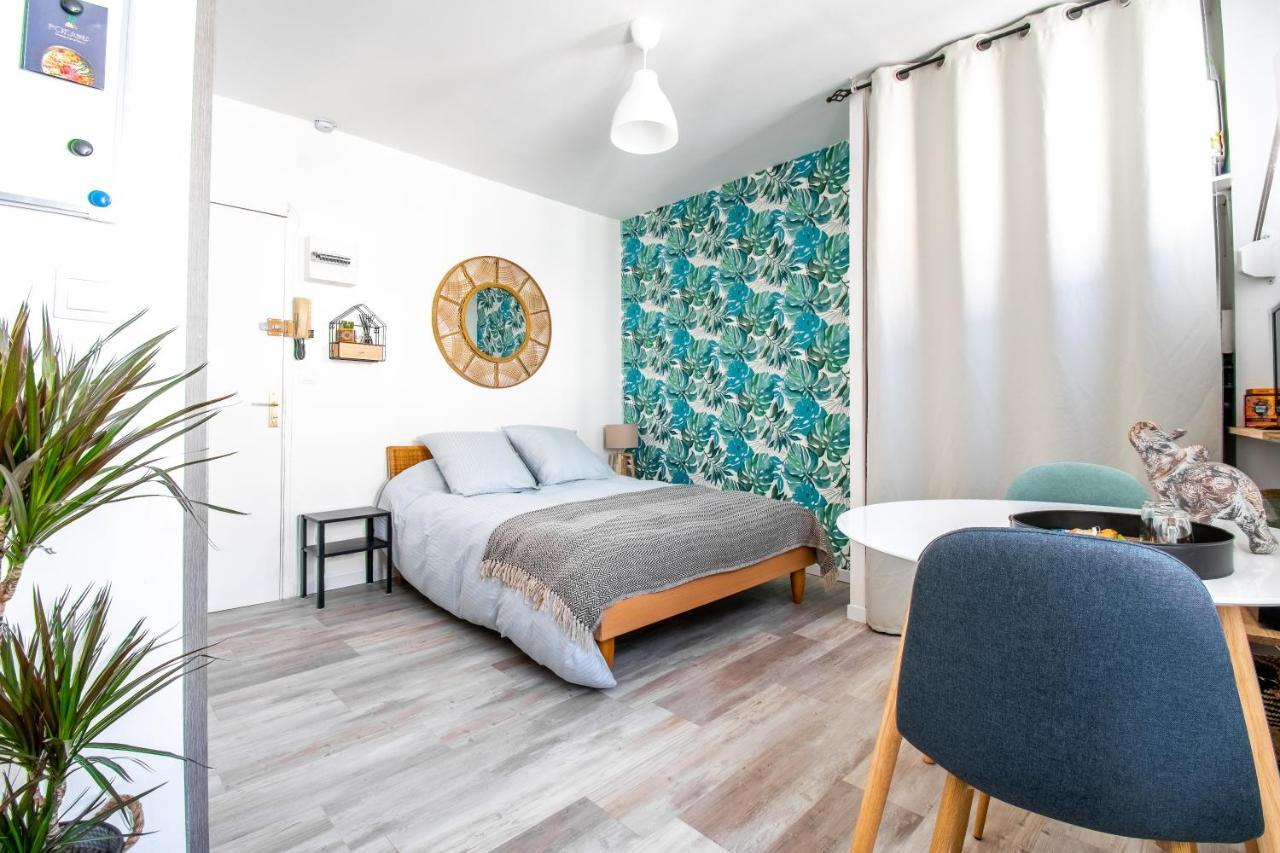 Studio Cosy Sur Ile De Nantes - Proche Tram 2 Et 3 المظهر الخارجي الصورة